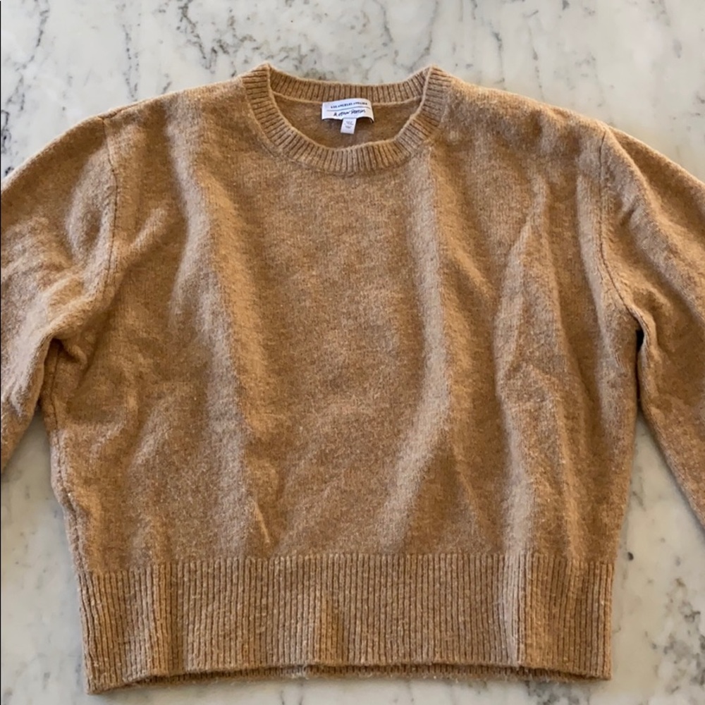 & other Stories Camel sweater